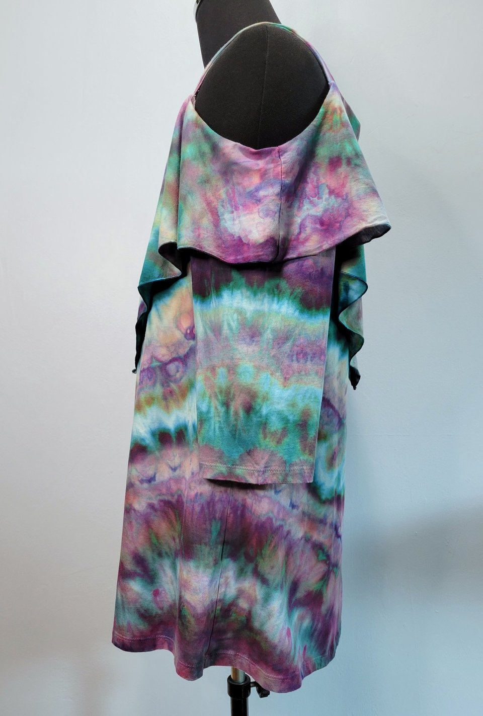 L/XL Capelet Top, Mindbender B Twist