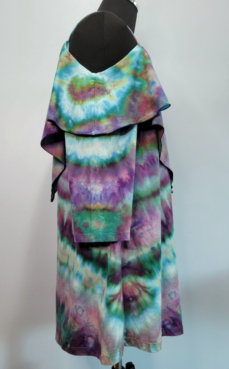 L/XL Capelet Top, Mindbender B Twist