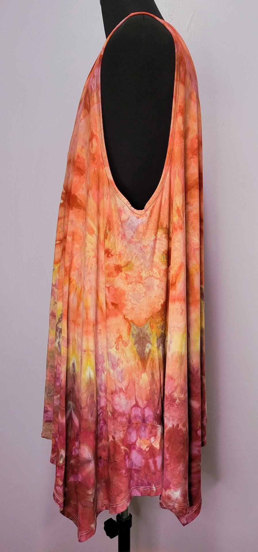 26/28 Viscose Swing Tank, Southwest Swirls