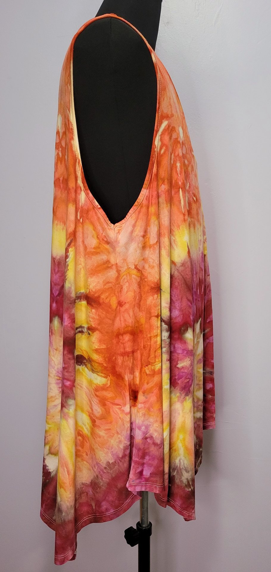 26/28 Viscose Swing Tank, Southwest Swirls