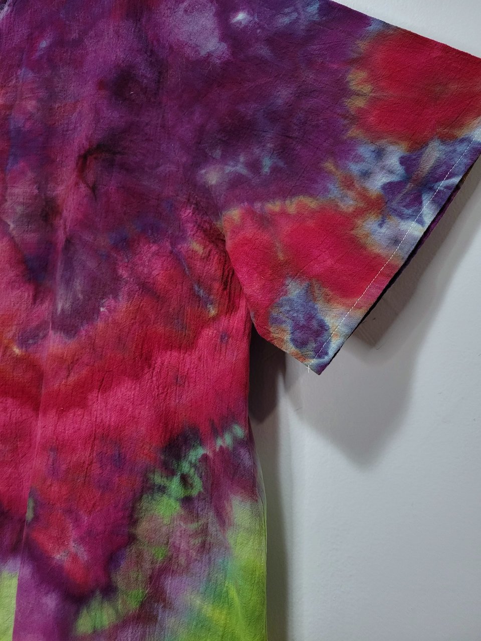 3XL Asian Top, Rainbow