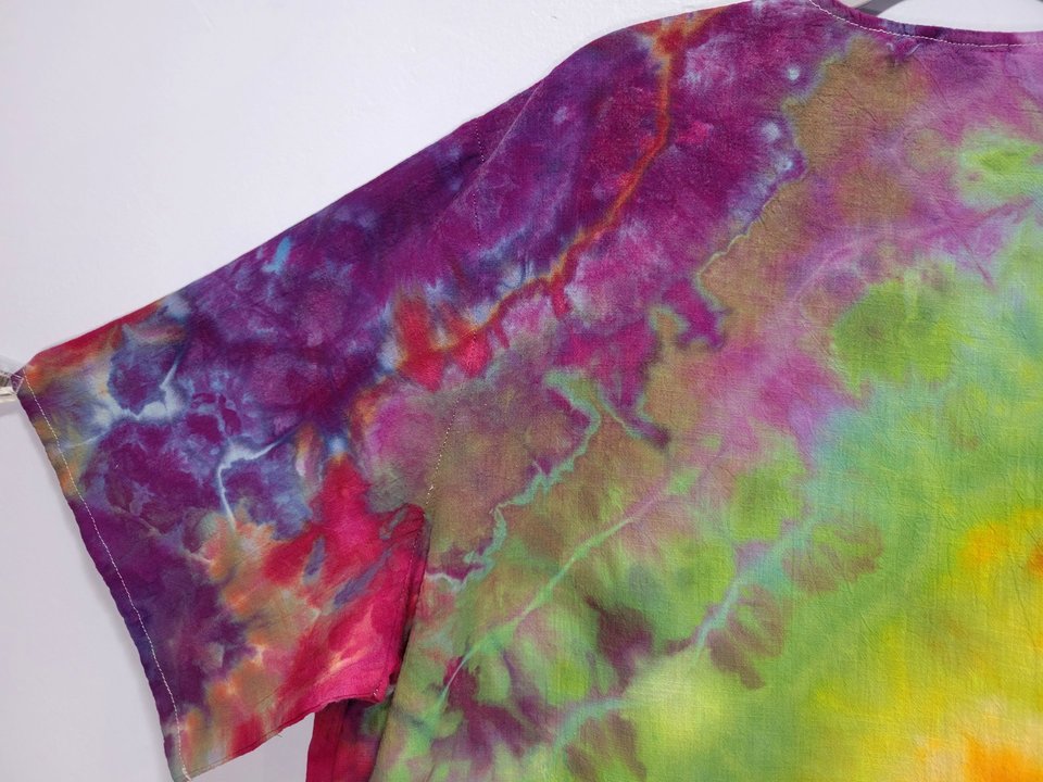 3XL Asian Top, Rainbow