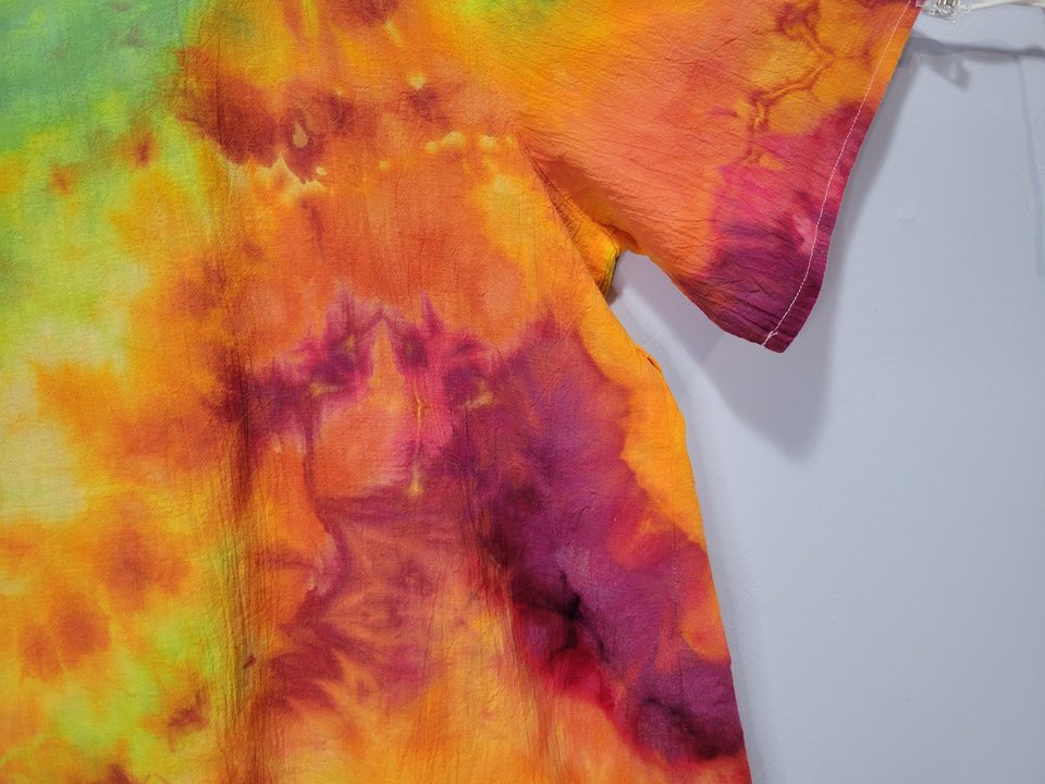 3XL Asian Top, Rainbow