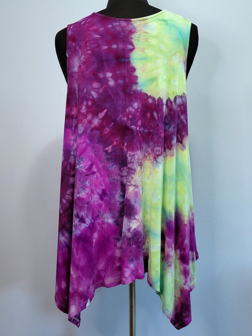 Size 16 Tunic Tank, Plum Eddies