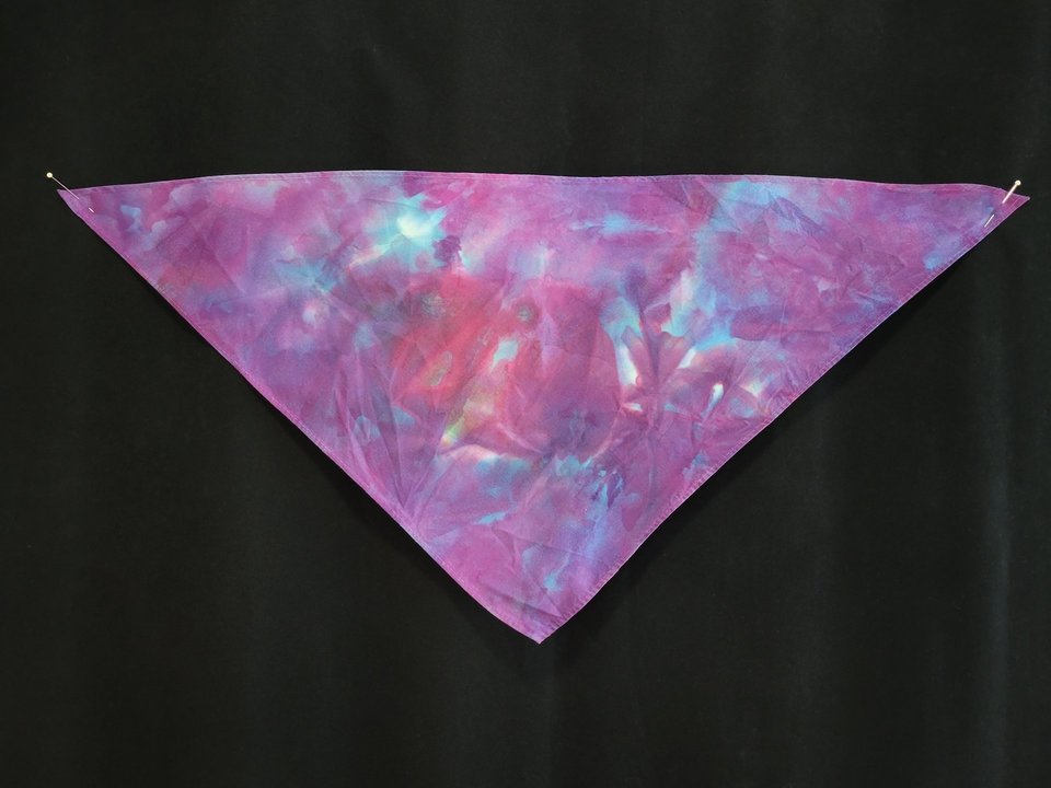 Triangle Bandana, Strawberry Skies