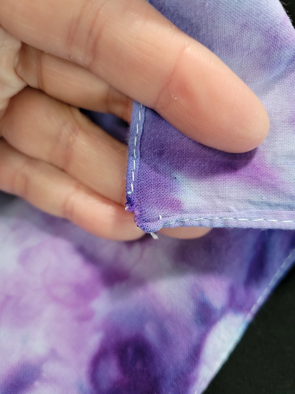 Bandana, 27" x 27", Forest Violet
