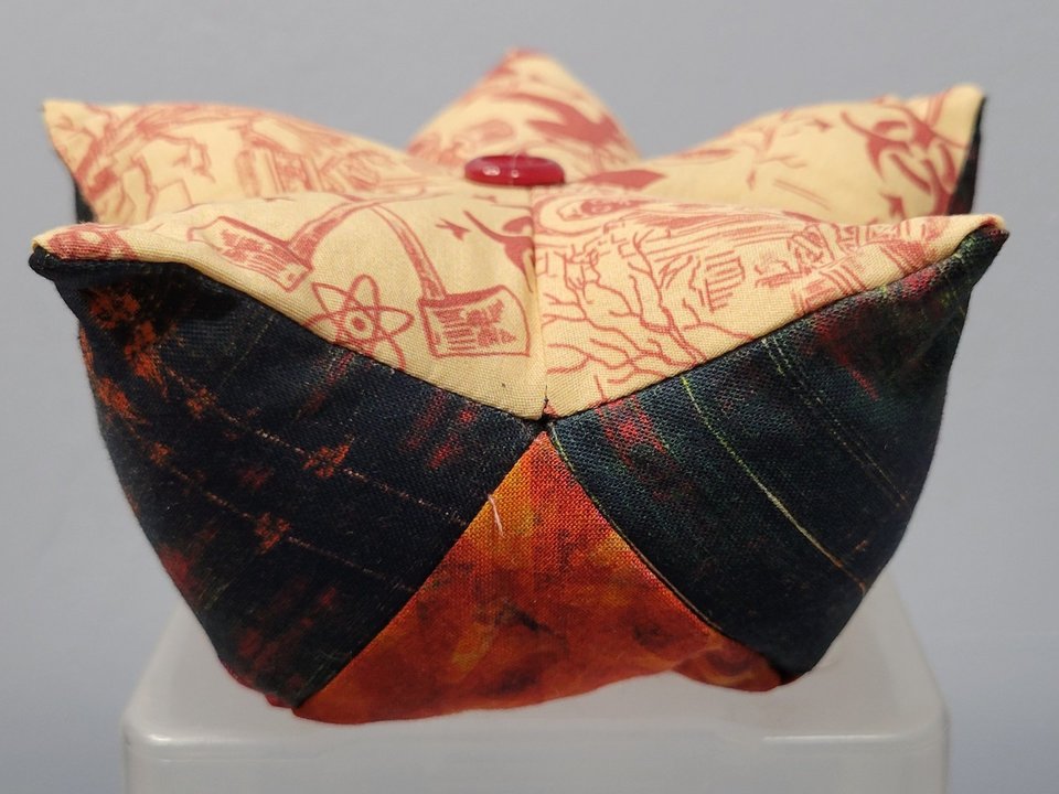 Pin Cushion, Post Apocalyptic Toile
