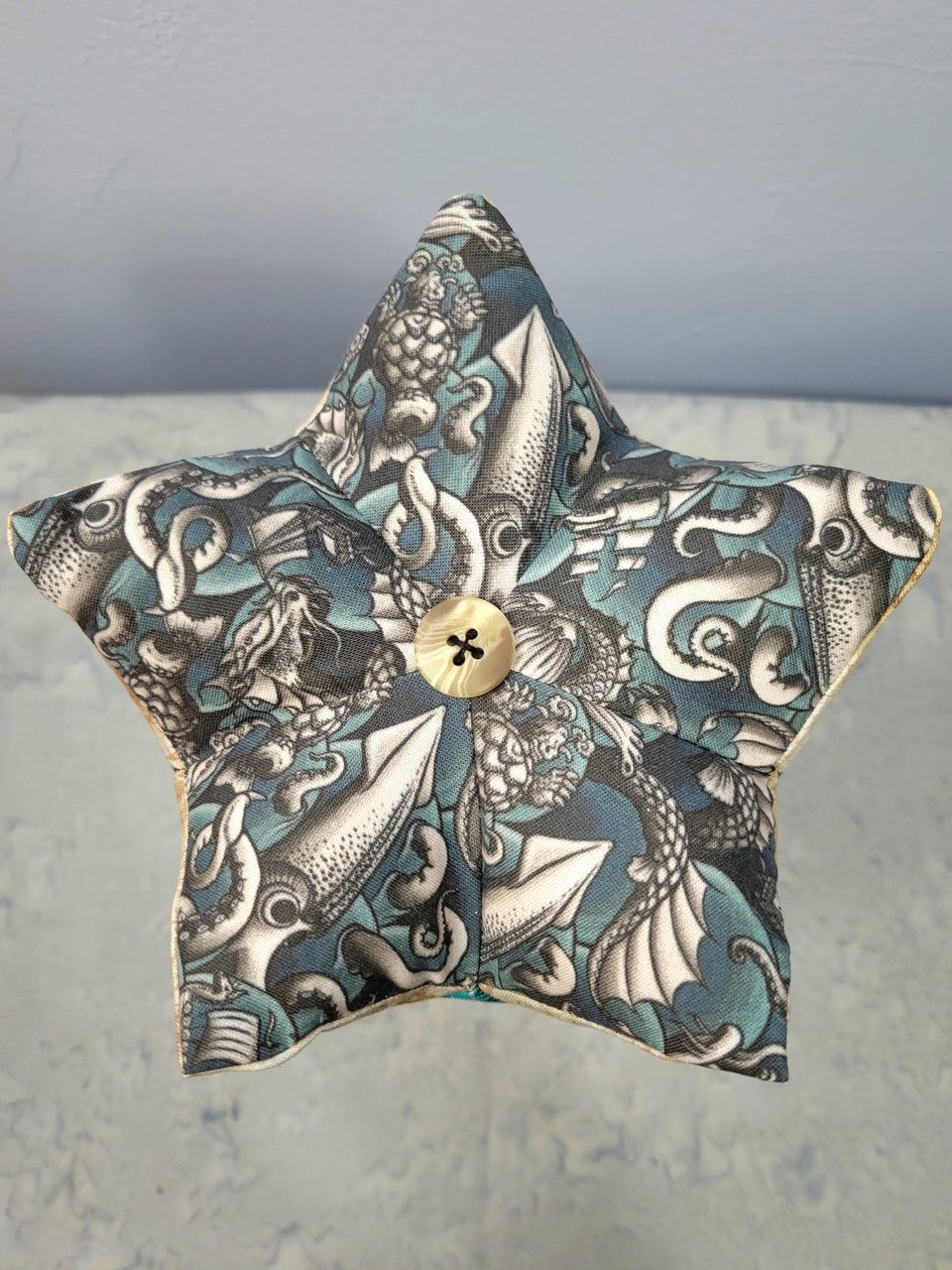 Pin Cushion, Sea Monsters