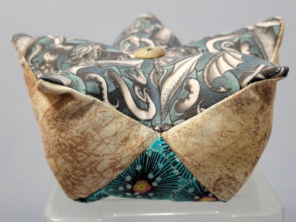 Pin Cushion, Sea Monsters