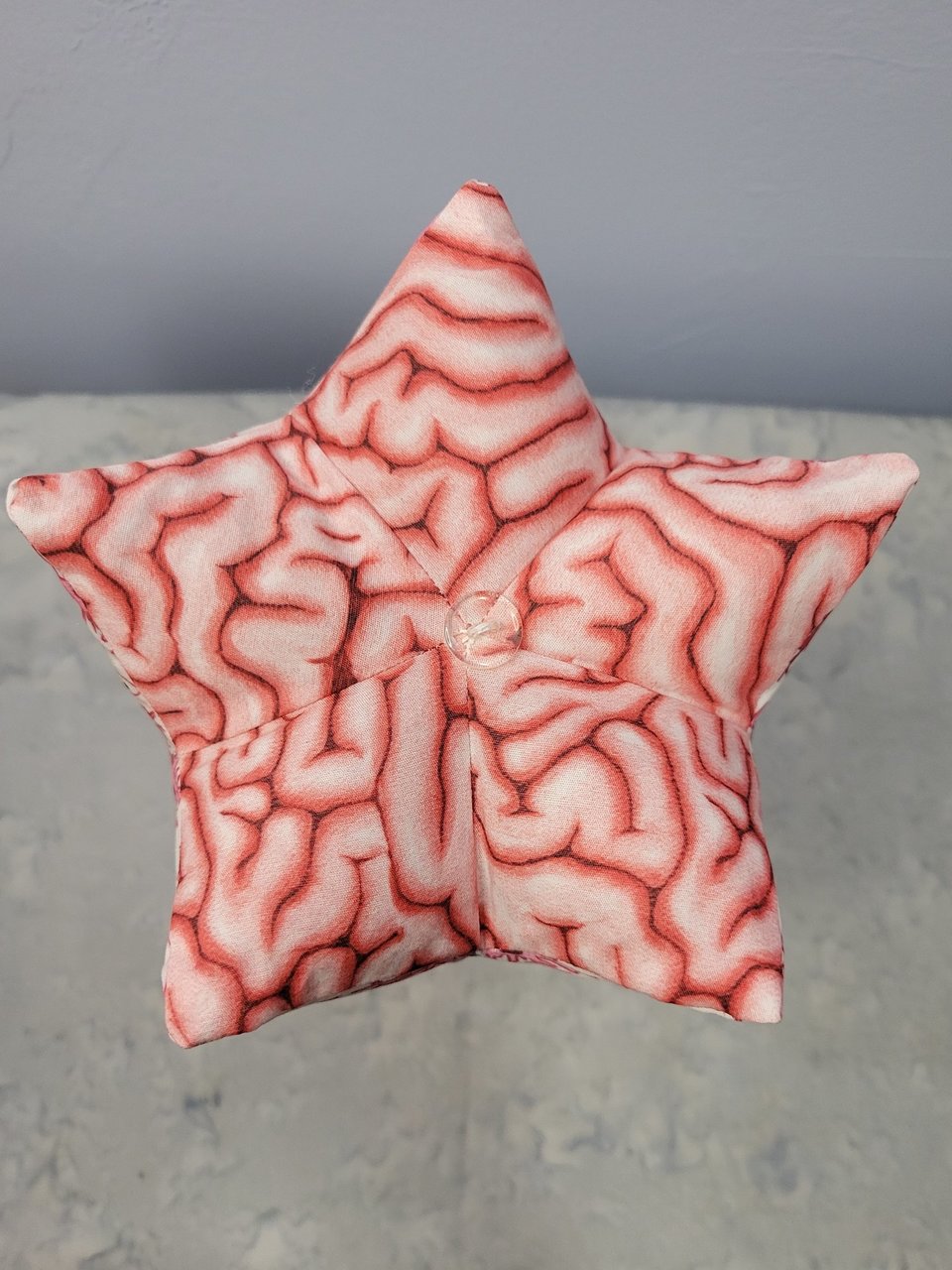 Pin Cushion, Brains & Neurons