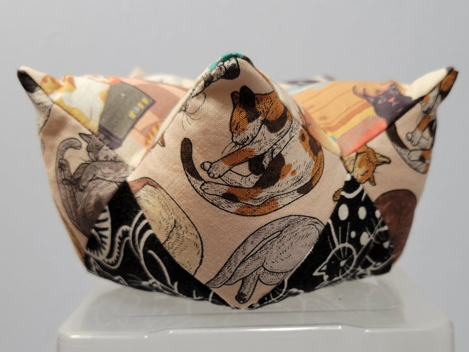 Pin Cushion, Cats in Hats