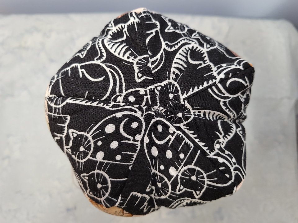 Pin Cushion, Cats in Hats