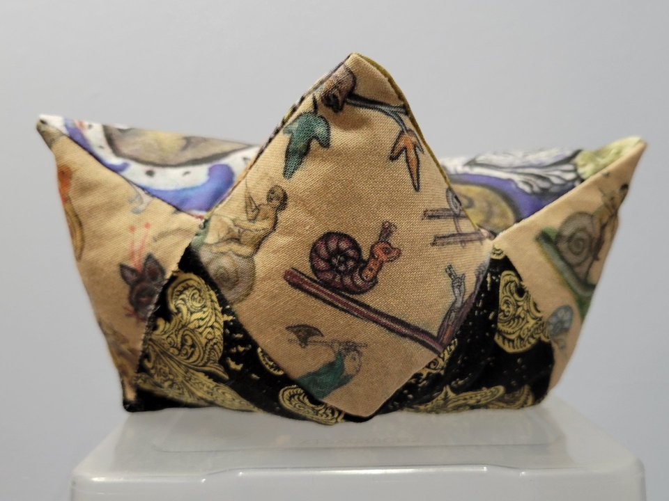 Pin Cushion, Cats & Snails