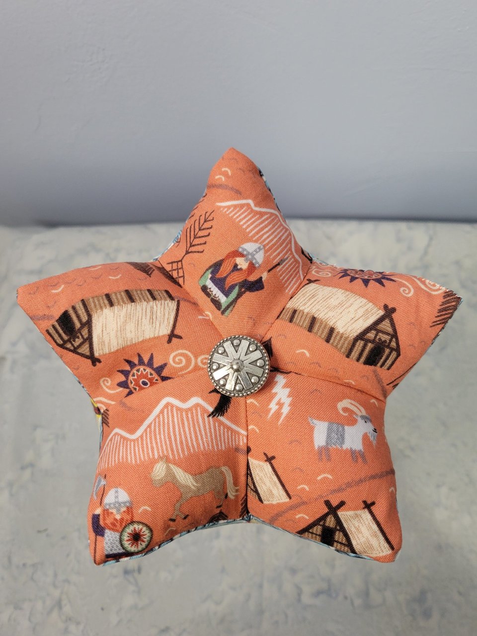 Pin Cushion, Viking Village