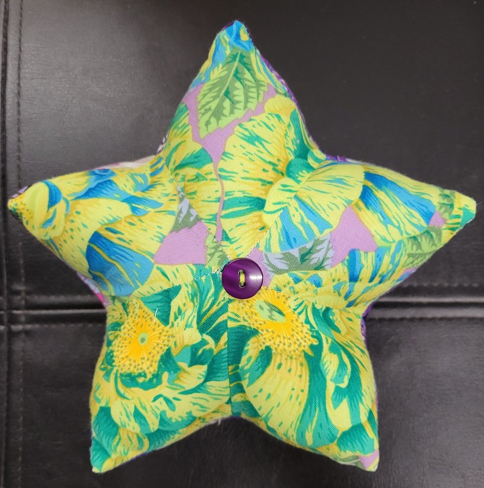 Pin Cushion, Cheerful Petals