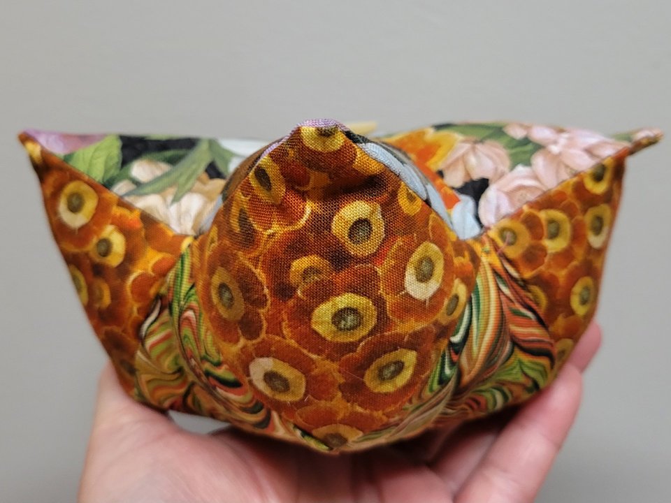 Pin Cushion, Classic Floral