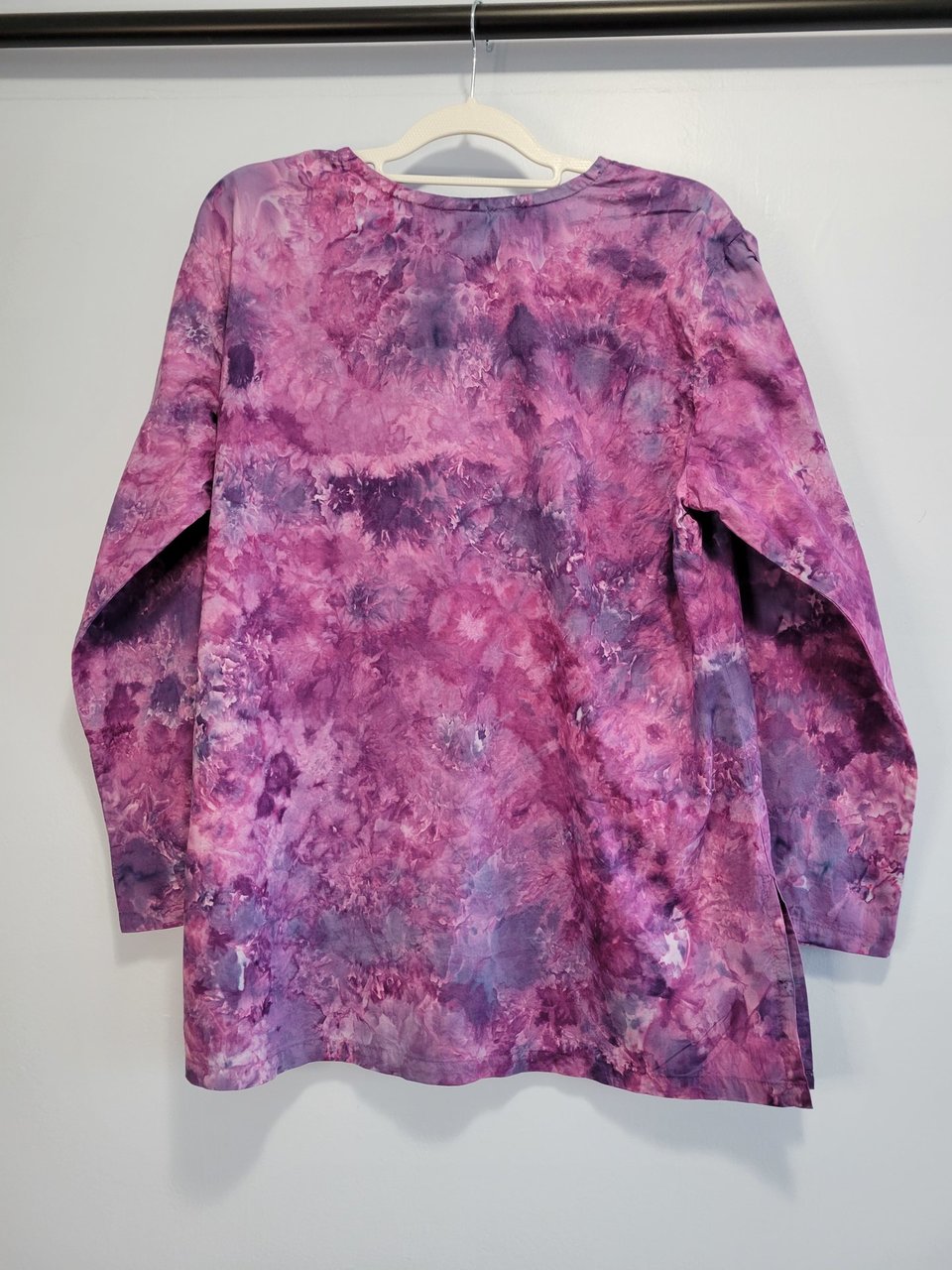 Large Cotton Tunic, Elderberry