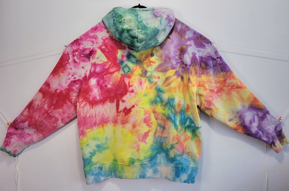 4XL Tall Hoodie, Graffitti