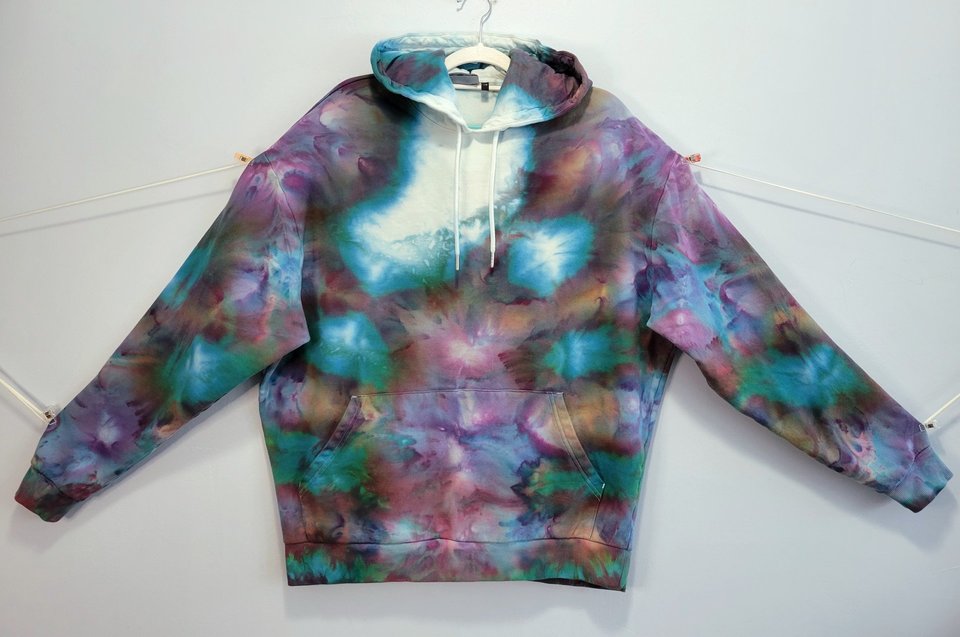 Large Tall Hoodie, Mindbender B