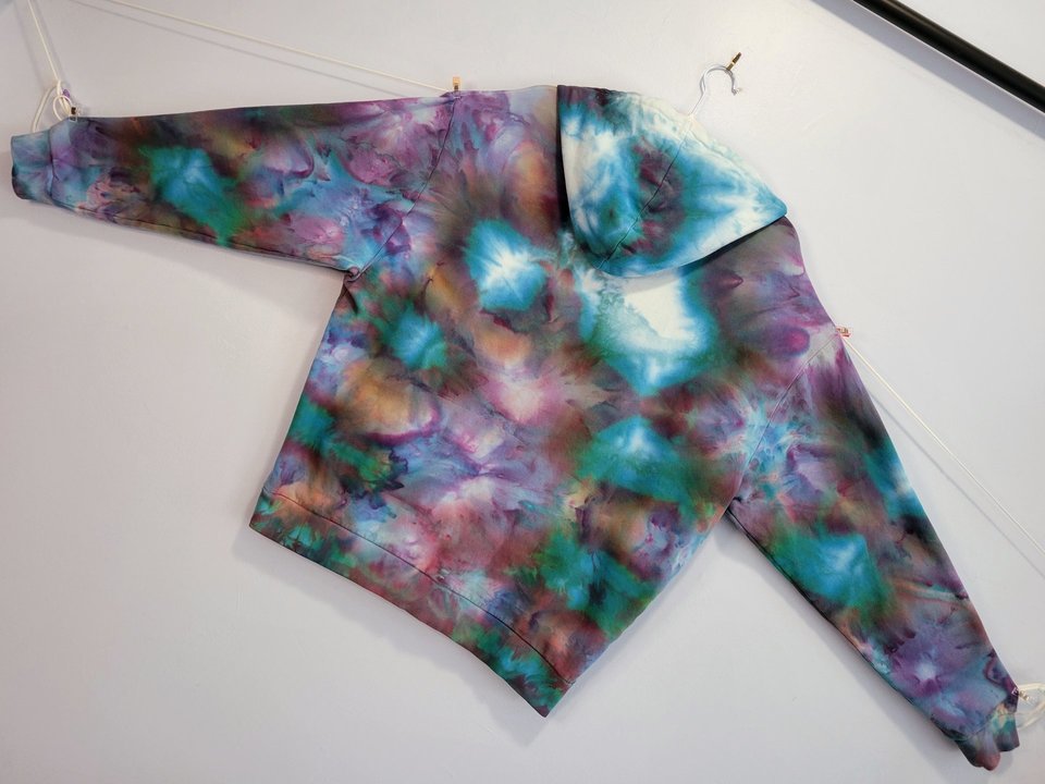 Large Tall Hoodie, Mindbender B