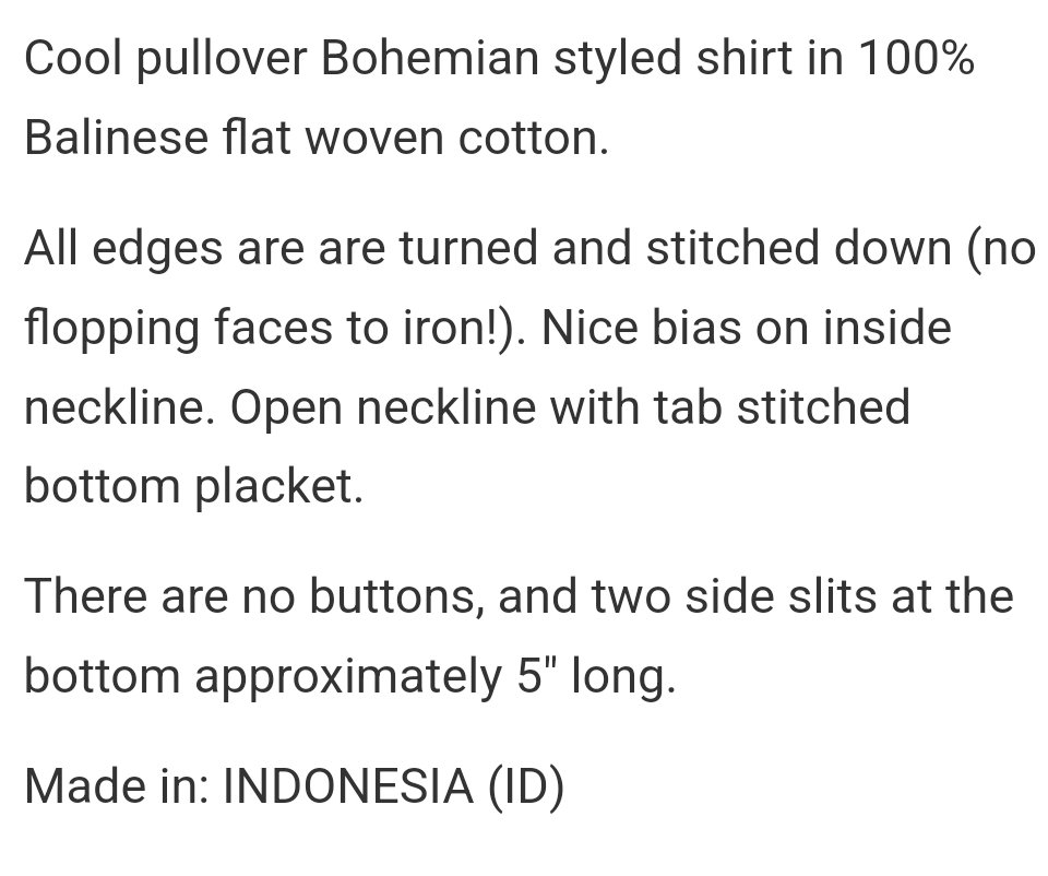 Large Cotton Tunic, Elderberry