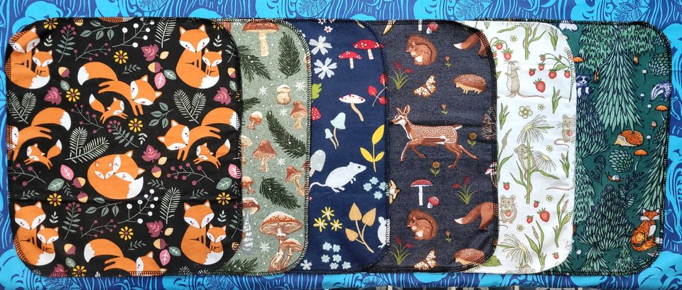 Flannel Cloths, Woodland