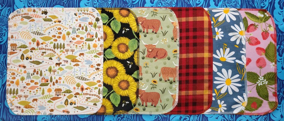 Flannel Cloths, Farmland