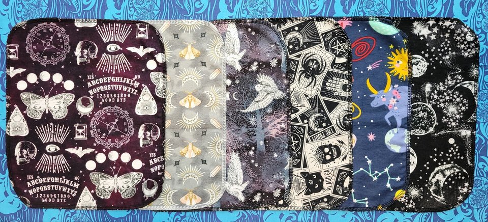 Flannel Cloths, Mystical