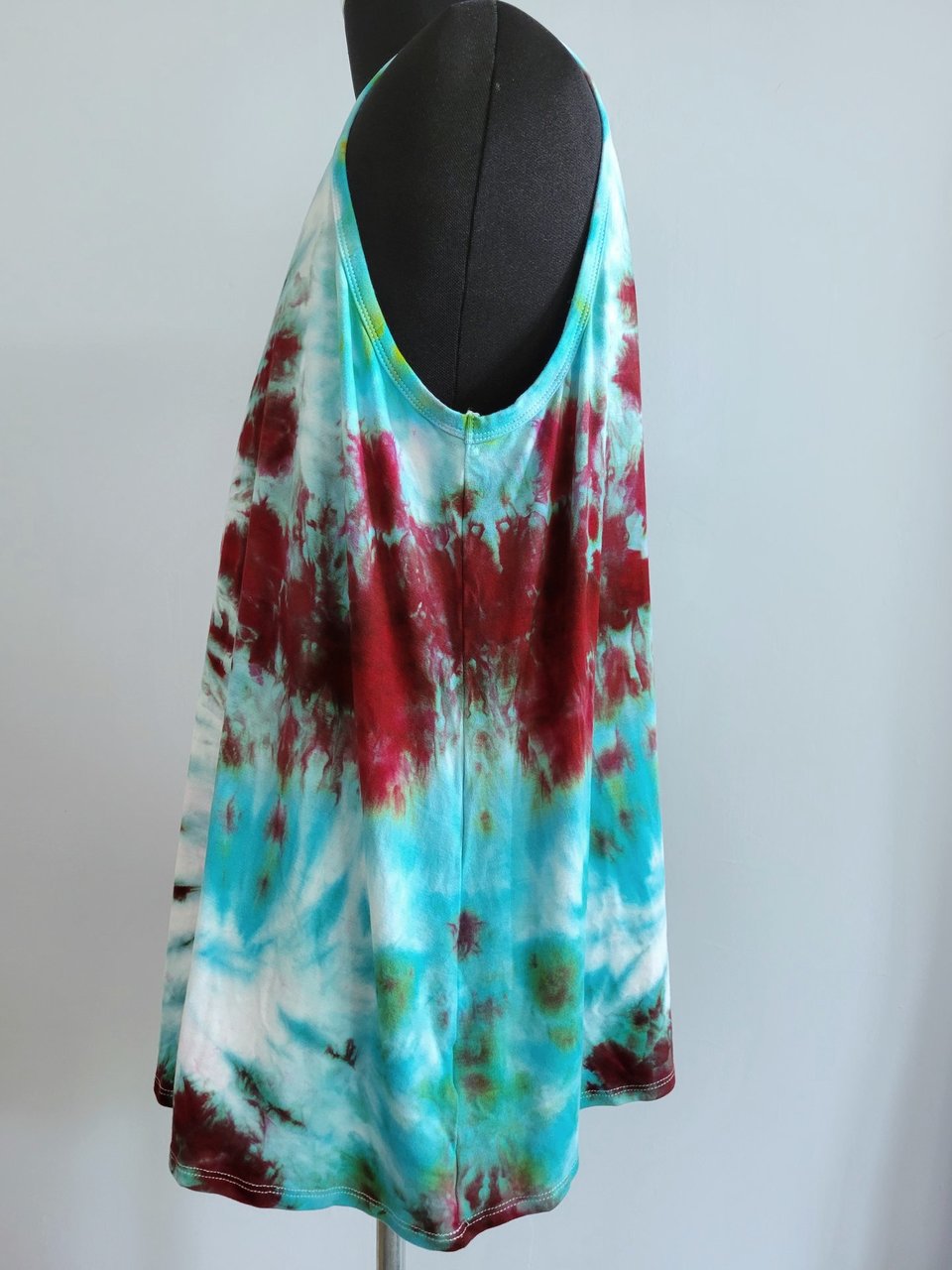 2X Luxe Rayon Swing Tank, Water Berry