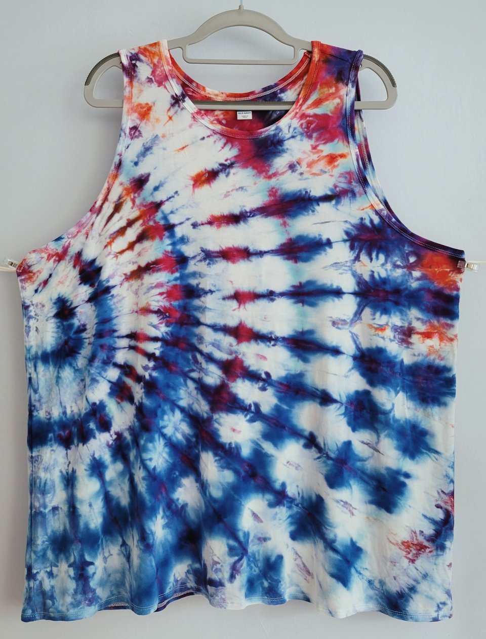 XXL Tall Luxe Swing Tank, Bright Shards