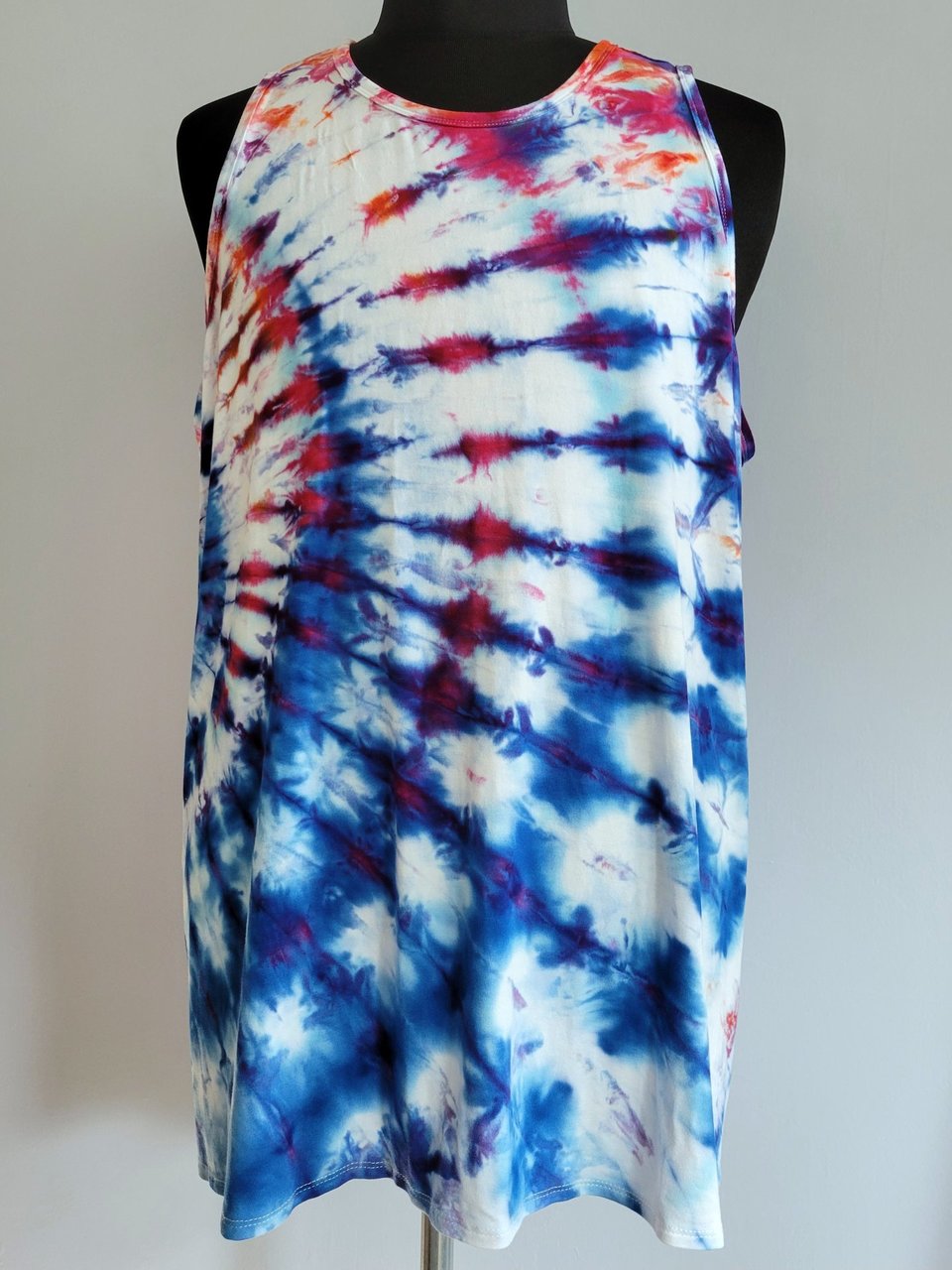 XXL Tall Luxe Swing Tank, Bright Shards