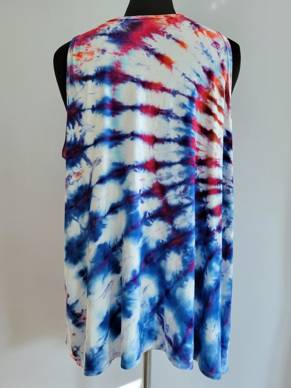 XXL Tall Luxe Swing Tank, Bright Shards