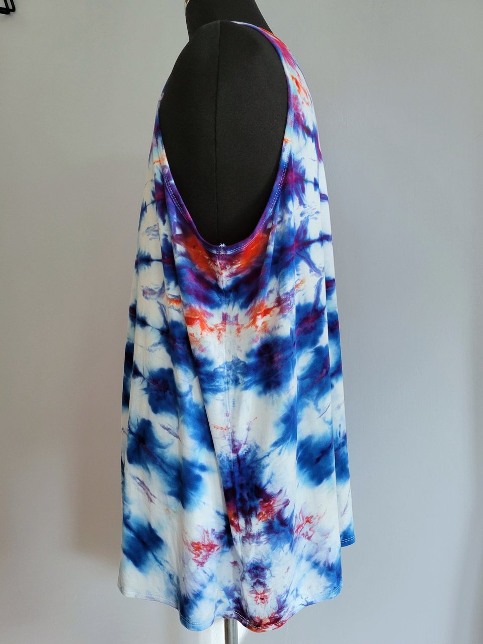 XXL Tall Luxe Swing Tank, Bright Shards