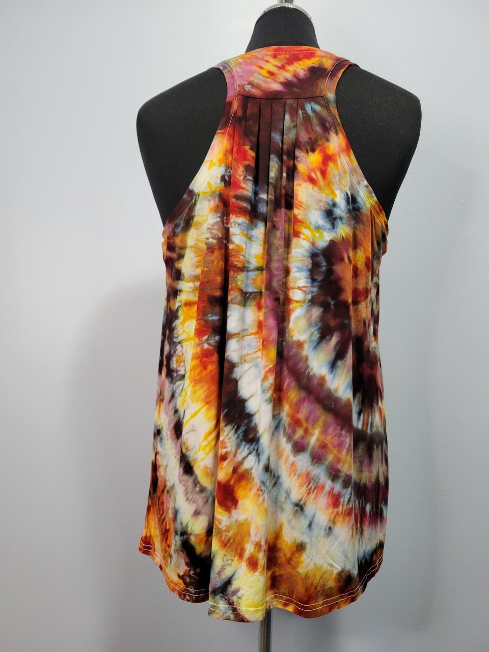 2X Racerback Tank, Petrified Wood