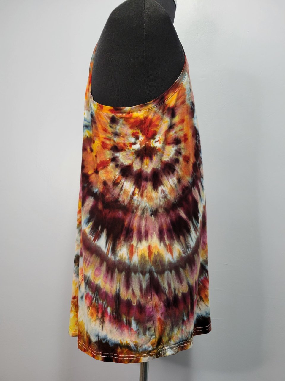 2X Racerback Tank, Petrified Wood