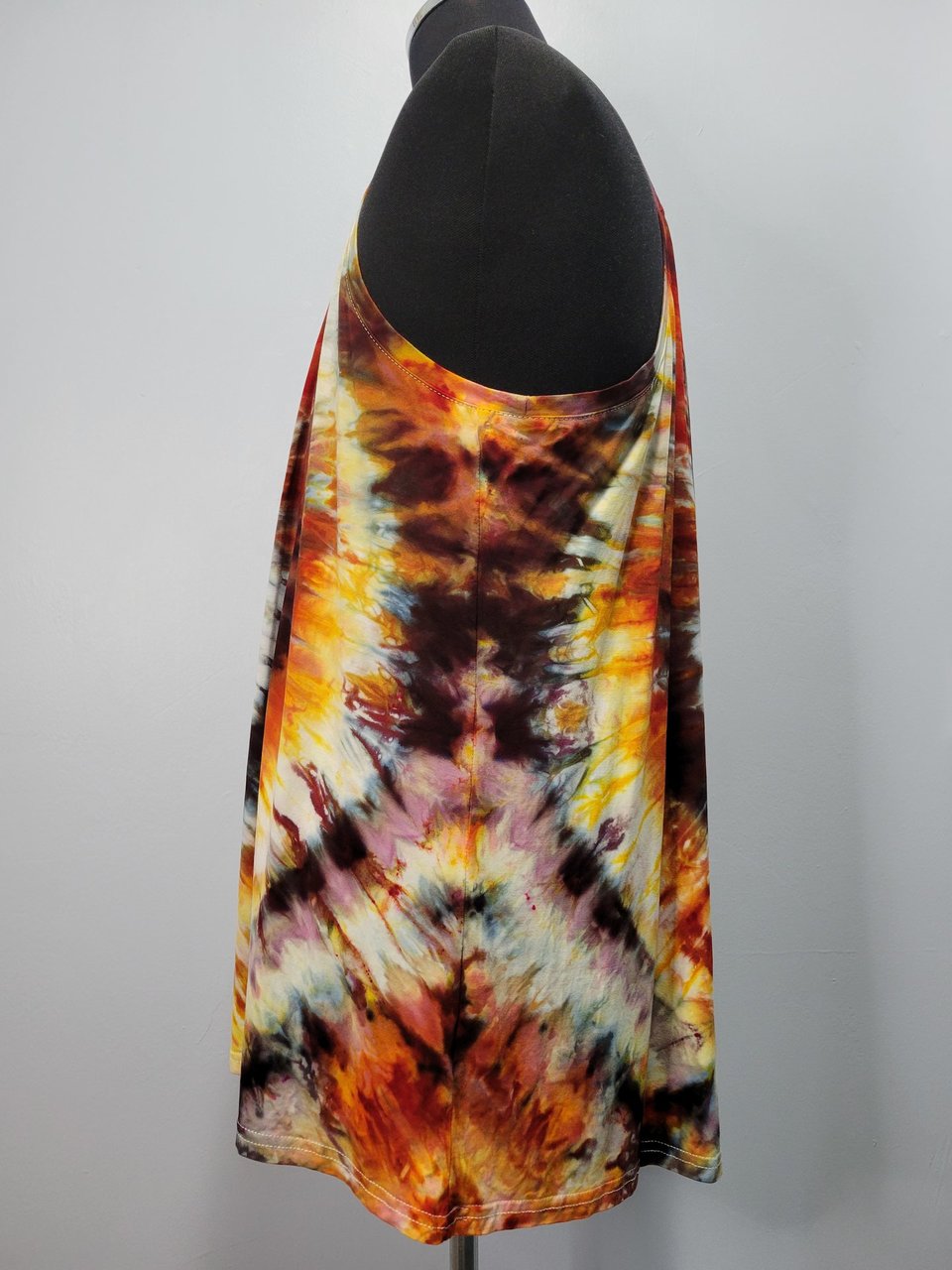 2X Racerback Tank, Petrified Wood