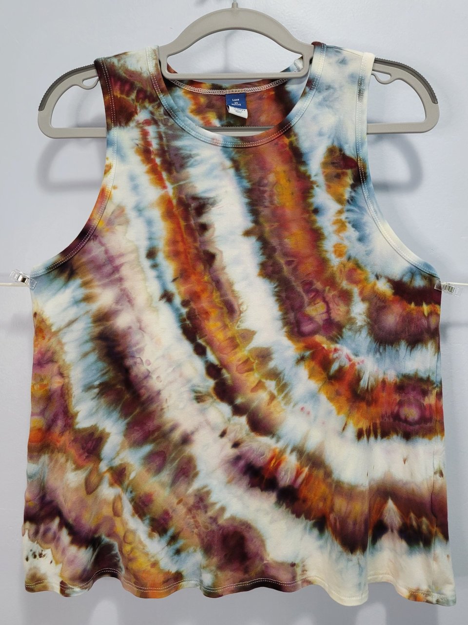 XS/S Petite Tank, Petrified Wood
