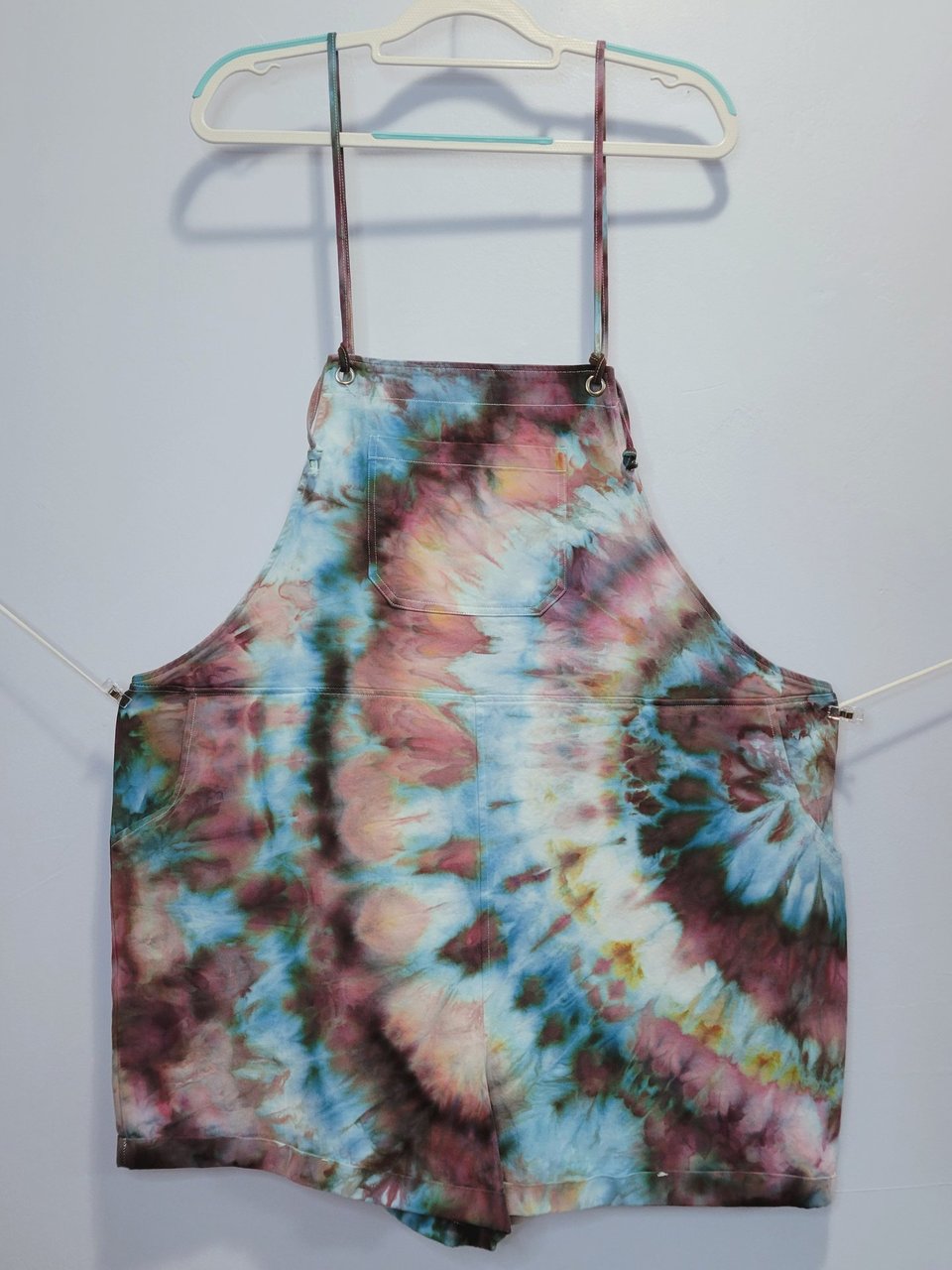 XXL Short Overalls, Stormy Burst