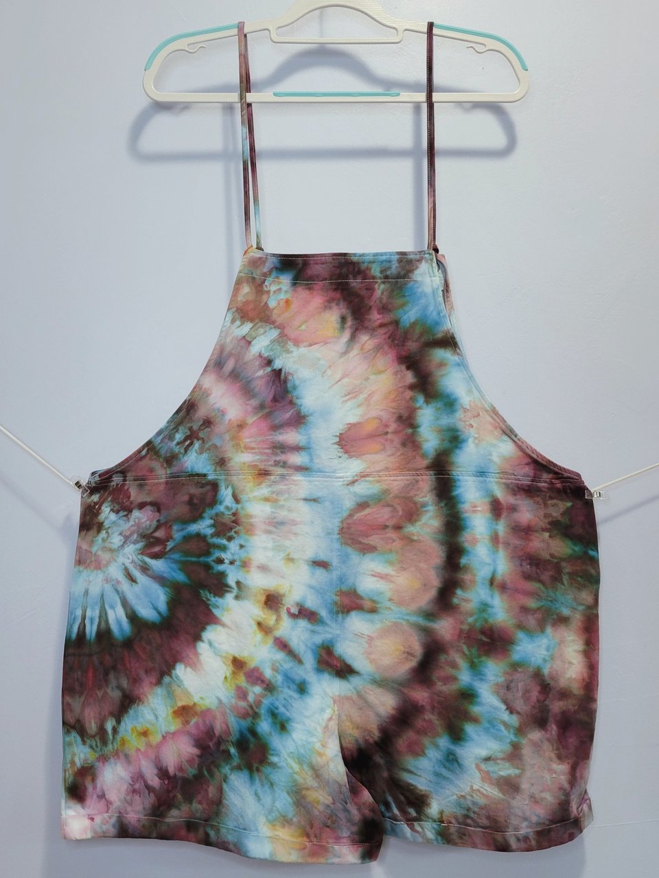XXL Short Overalls, Stormy Burst