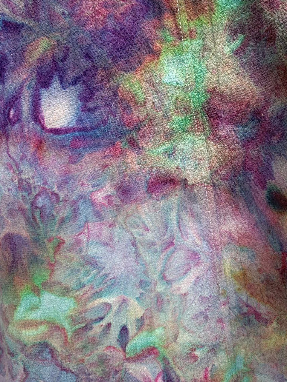 XXL Sleeveless Palazzo Jumper, Night Garden