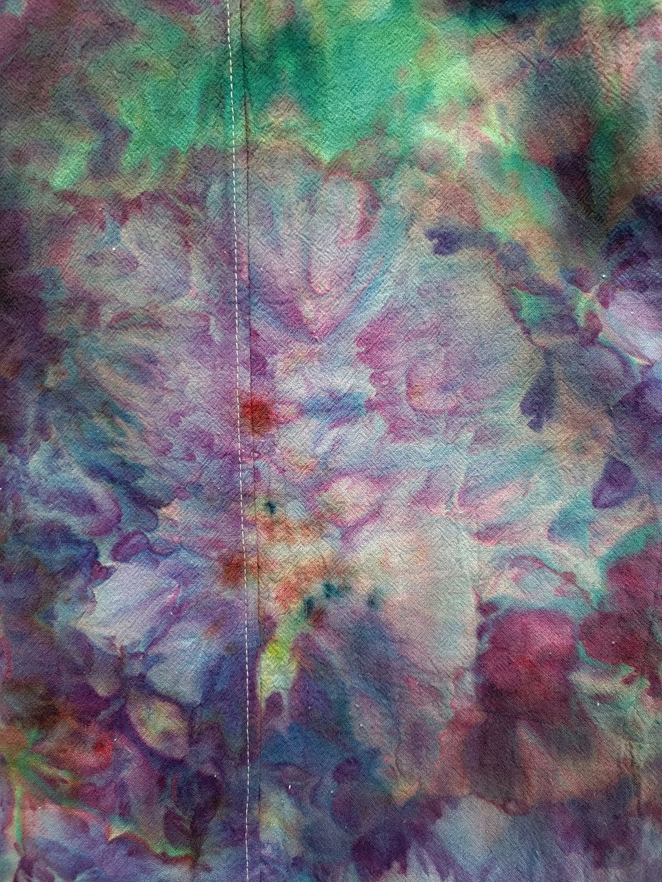 XXL Sleeveless Palazzo Jumper, Night Garden