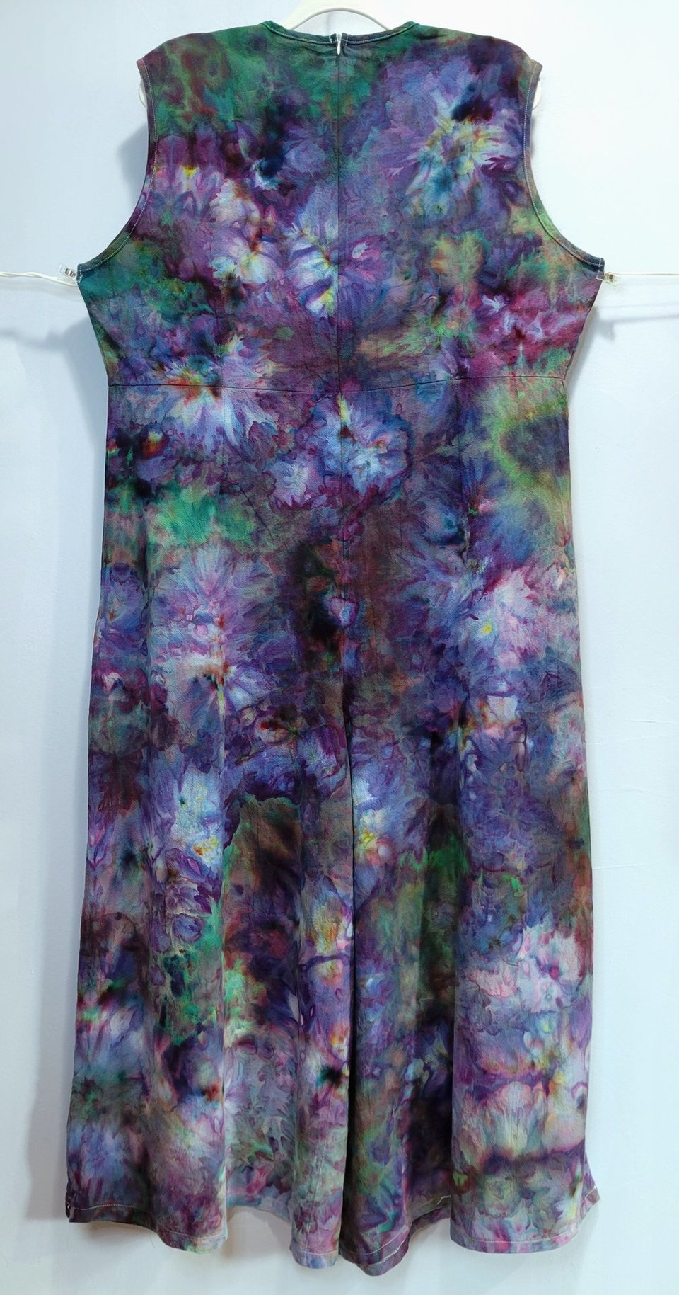 XXL Sleeveless Palazzo Jumper, Night Garden