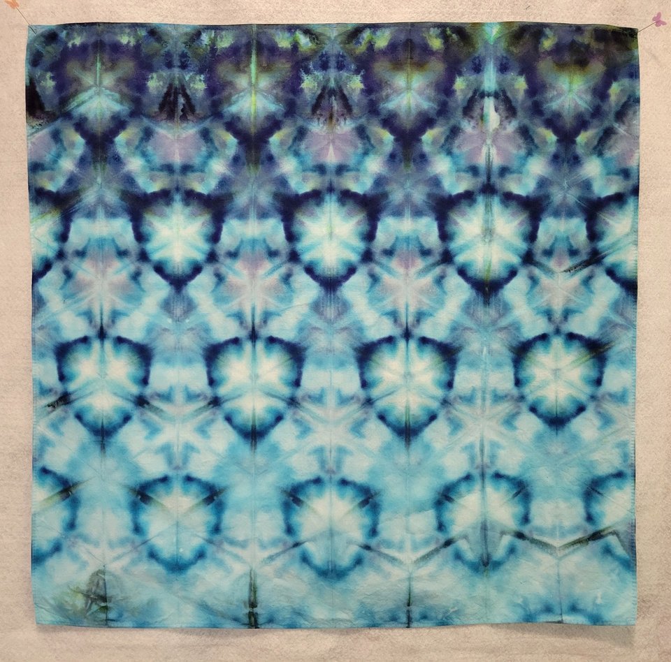 Bandana, Medium, Mystic Blue