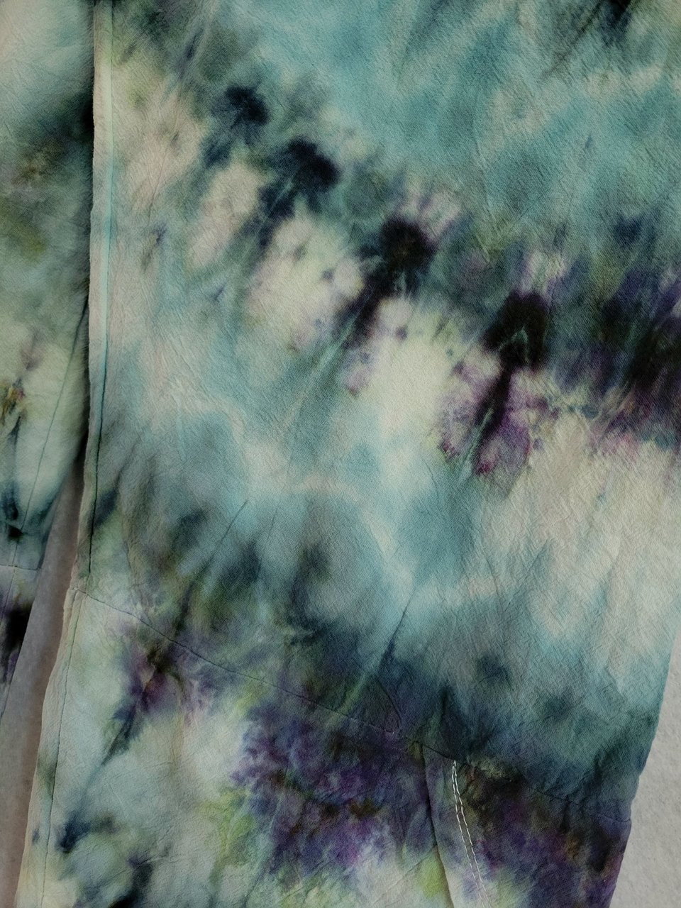 S/M Overall Capris, Dream Fog