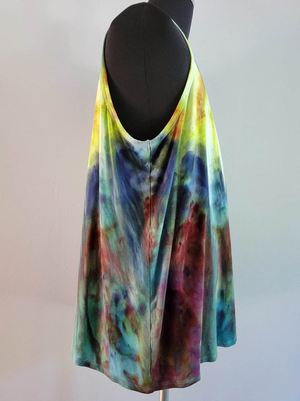XXL Tank Rayon Swing Tunic, Portal
