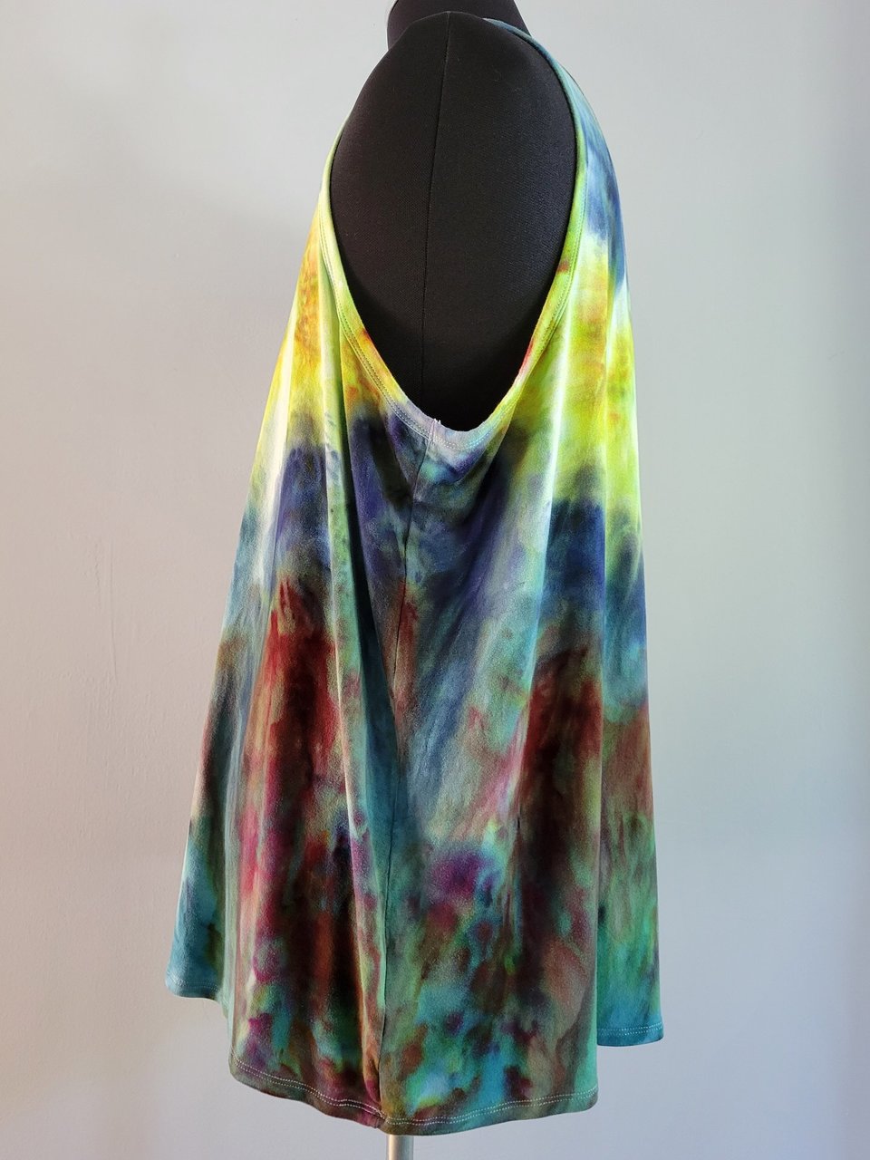 XXL Tank Rayon Swing Tunic, Portal