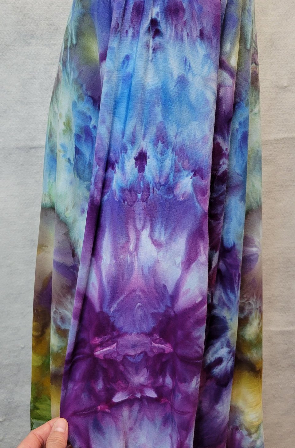 3XL Rayon Tunic, Monet Flow