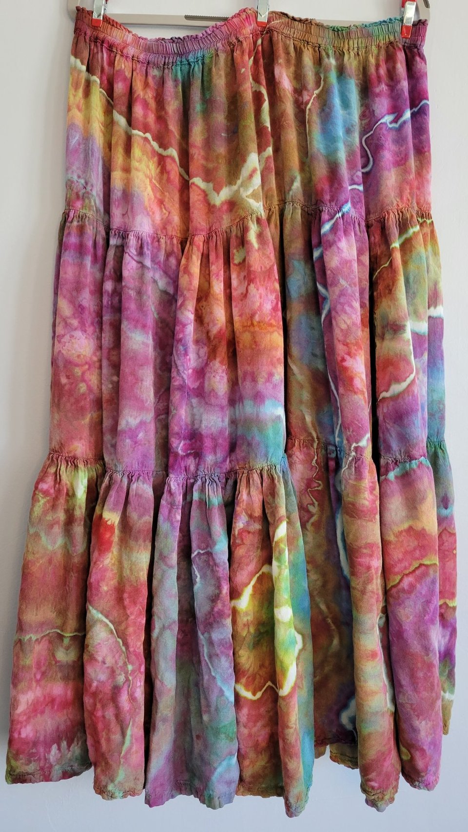 2X Rayon Skirt, Koroit Boulder