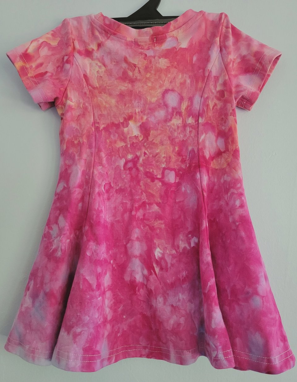 4T/110 Child Size Dress, Berries