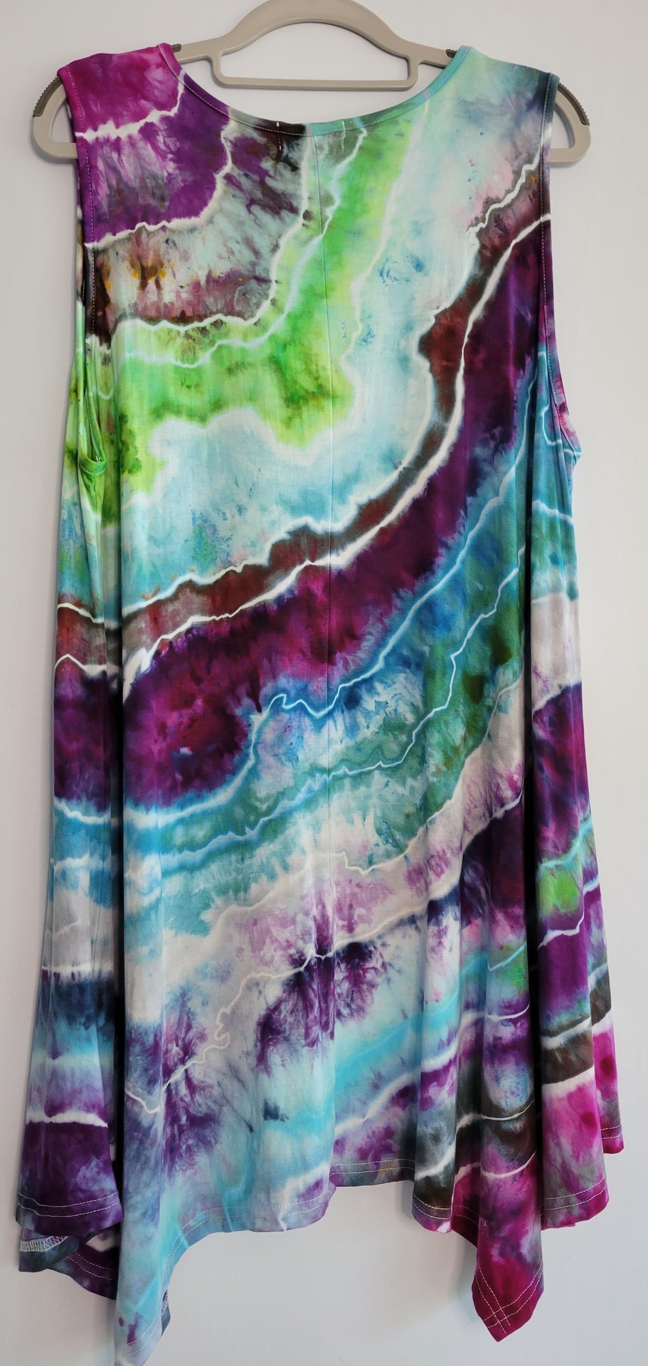3XL Swing Tank, Rainbow Flourite 